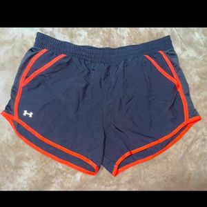 Under Armour running shorts